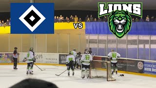 🏒 HSV Eishockey - ERC Wunstorf Lions, Match Highlights