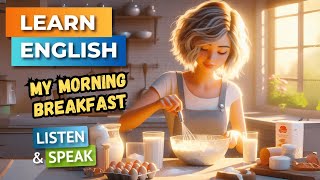 My Breakfast of  The Week | Improve Your English | English Listening Skills - Speaking Skills.