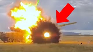 Russia's Cutting-Edge Exploding Armor - Caught on Camera