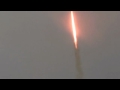 slow motion launch of the irve 3 sounding rocket nasa black brant xi inflatable reentry video