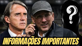 🚨 JOHN TEXTOR TERMINA ENTREVISTAS COM TÉCNICOS | CONVERSA COM MANCINI É POSITIVA | DAVID RICARDO