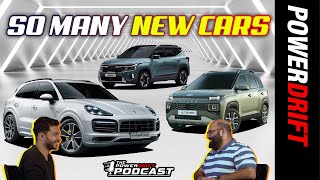 Every new car we are driving this month | The PowerDrift Podcast