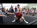 Cyclops (c) vs Seth Burns PWL Championship Match 6.3.23