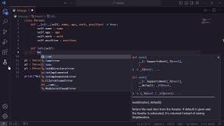 Lets make an Employee Management System in Python || Based on OOPS || Object Oriented Programming
