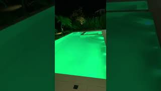 Iluminação de Piscinas RGB com Refletores Led Tholz by Hofftech