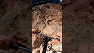 Gnarly Exposed MTB Drop In Utah 🤘🏼😵