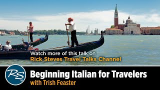 Italian for Travelers: Key Words & Phrases for a Trip to Italy