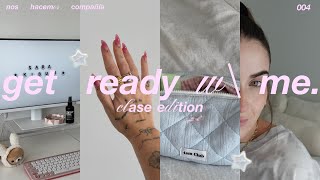 ✶ 004 ✶ GRWM to go to class and study again at 30 | We keep each other company