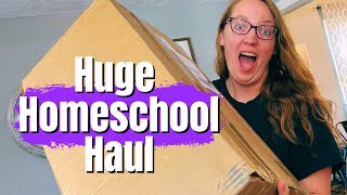 NEW Homeschool Resources Haul || Science, Summer Learning, & More