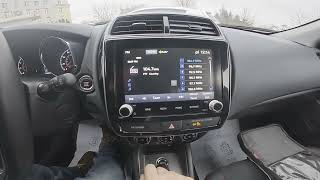 How to Change Radio Station in MITSUBISHI Outlander III ( 2012 - 2022 )