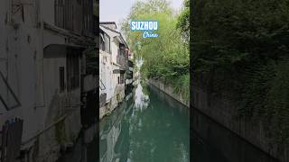 La VENECIA CHINA existe y es la ciudad de SUZHOU 🇨🇳