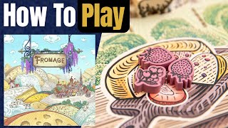 Fromage | How to Play | Learn to Play in 9 Minutes!