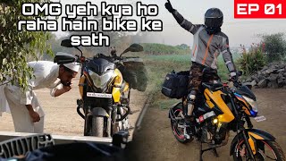 EP01 Pune To Jaipur Bike Ride😍| Kattysride