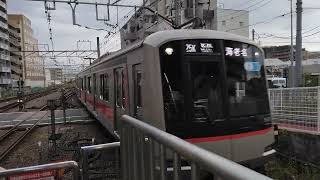 東急目黒線5080系5181編成各停海老名行　二俣川駅