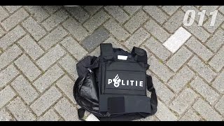 Uitleg politieauto. Politie Vlogger Jan-Willem, NR 11.