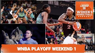 2023 WNBA Playoffs weekend 1: Minnesota Lynx shocker, Becky Hammon's surprising A'ja Wilson decision