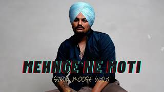 MEHNGE NE MOTI - Sidhu Moose Wala (AI Cover) | Latest Punjabi Songs 2023