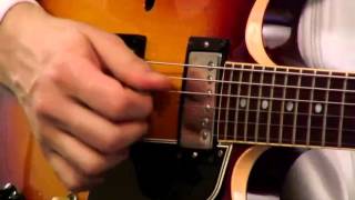 Guitar Gym: Alternate Picking - Level 3 Workout 2 - 120 BPM - Chris Buono