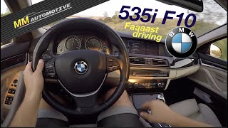 2012 | BMW 535i (F10) POV Test Drive + Acceleration 0 - 240 km/h + Powersliding