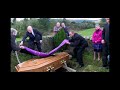 unique old style irish burial