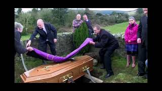 UNIQUE OLD STYLE IRISH BURIAL