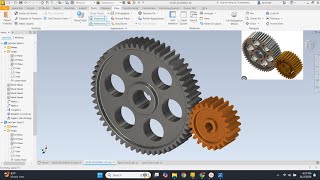 How to Creat and Animate a Spur Gear with the Spur Gear Component Generator in Autodesk Inventor