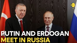 Russia-Ukraine War LIVE: Putin and Erdogan meet in Russia to discuss reviving Black Sea grain deal