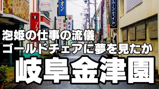 泡姫の仕事の流儀。岐阜金津園でゴールドチェアに夢を見たか