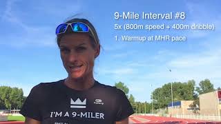 INTERVAL TRAINING #8 - 5x 800m