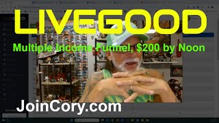 LIVEGOOD: Multiple Income Funnel, Generates $20-$200 by Noon