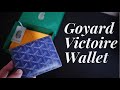 Goyard Victoire Bifold Wallet Review & Unboxing