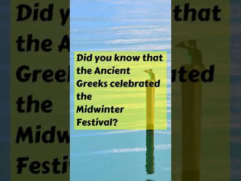 What is a midwinter festival?