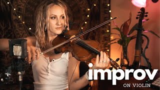 Learn to improvise on violin (and other instruments!) Stop relying on sheet music or tabs