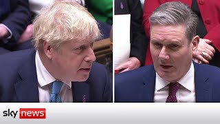 PMQs in full: Boris Johnson faces PMQs as concerns grow over toughness of sanctions against Russia