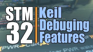 STM32 Keil uVision 5 Debug
