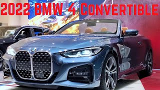 2022 BMW 4 Convertible IN 4K