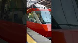 #odakyu line #romance car #train in #shinjukustation