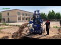 rcd500 reverse circulation drilling rig made by sunmoy