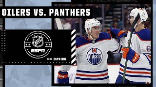 Edmonton Oilers vs. Florida Panthers | Full Game Highlights