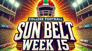 2024 Sun Belt Football: Rivalry Week Recap