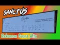 Alto Sanctus | Franco Eduardo Palit #santus #alto