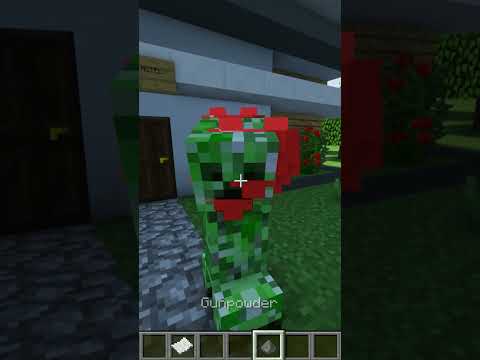 นี่คือ Creeper ที่ระเบิดไม่ได้!!? ภาค3.1 #sadz - YouTube