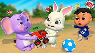 Sharing is Caring Song +Compilation | RaydenCoco Nursery Rhymes and Kids Songs