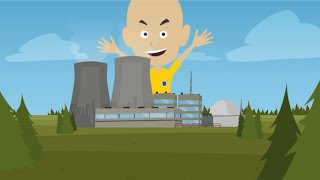 Caillou blows the power plant/Grounded