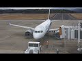 飛行機動画 必見 萩・石見空港での撮影記録を切り抜きしてみました