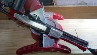 ¿que es y como funciona una Sierra ingletadora einhell?- What is and how does a miter saw work?