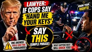 LAWYER: If Cops Say 'Hand Me Your Keys' — Say THIS (Simple Phrase)