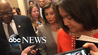 Pelosi announces she'll send articles of impeachment to Senate next week l ABC News