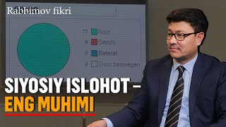 Islohotlar ortga qaytmasligi uchun, nima qilish kerak?