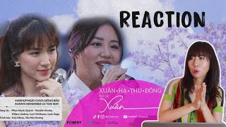 |23| Lần Đầu REACTION Văn Mai Hương Hát |Mashup Ngày Chưa Giông Bão x Always Remember Us This Way